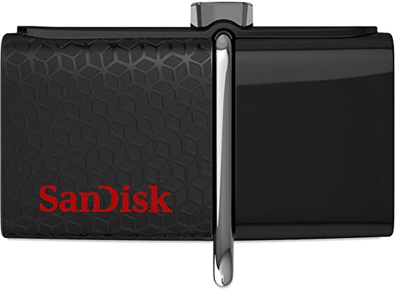 SanDisk 256GB Ultra Dual Drive USB Type-C - USB-C, USB 3.1 - SDDDC2-256G-G46