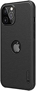 Nilkin Super Frost Shield Pro TPU Back Cover for iPhone 12 Pro Max, Black