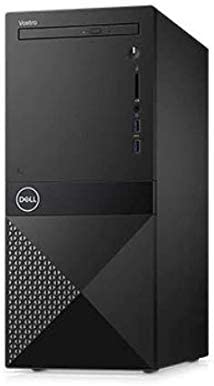 2020_Dell Vostro Desktop, 9th Generation Intel Core i3-9100 Processor, 8GB RAM, 256GB SSD+ 1TB HDD, Wireless+Bluetooth, DVD, Window 10 Pro