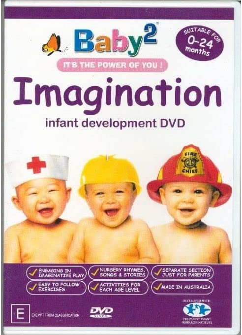 BABY 2 IMAGINATION INFANT DEVELOPMENT DVD