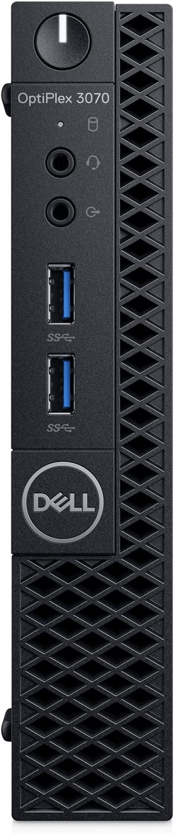 Dell OptiPlex 3070 - micro - Core i3 9100T 3.1 GHz - 4 Go - 128 Go SSD W10Pro