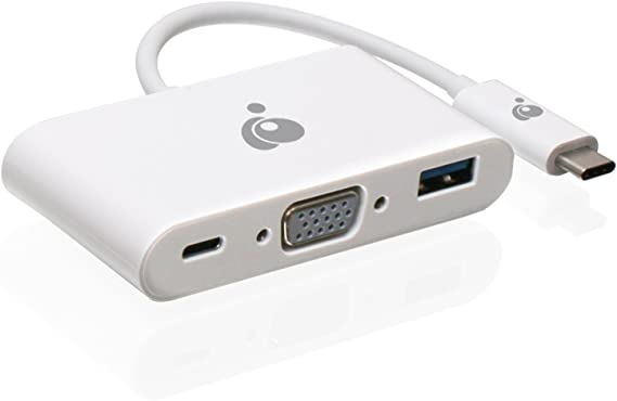 IOGEAR USB-C to VGA/USB Multiport Adapter, GUC3C3V