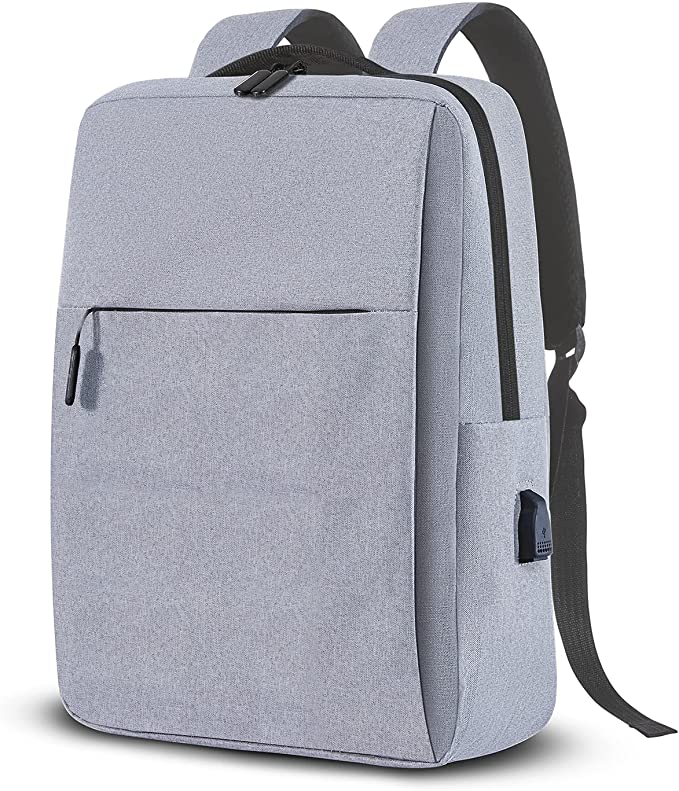 Travel Notebook Backpack Casual Business Notebook Backpack School Boys and Girls Notebook Bag Gift 15.6 inches