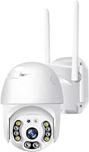 Security Surveillance, Outdoor, Home, Camera, Wireless, Monitor, High-definition 360 Degrees, Panoramic, Smart, Surveillance Camera