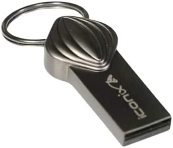 Iconix MICRO SE-20 USB 2.0 Flash Drive - Metal (8)