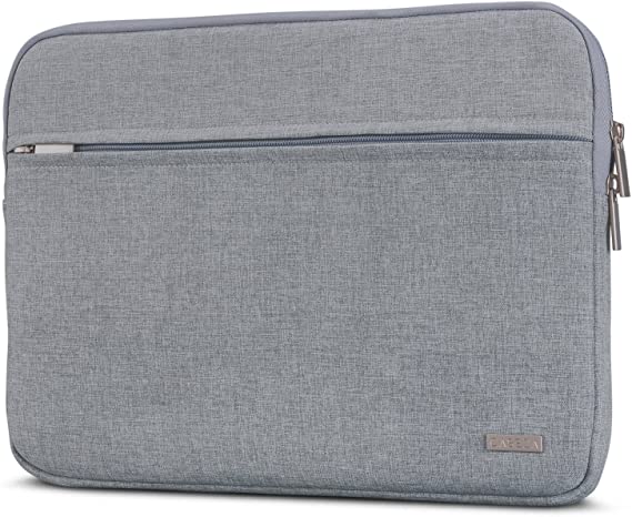 CASEZA Laptop Sleeve 13-13.3 Inch Grey Melange Milan Notebook Bag for ASUS Acer HP Samsung Toshiba Dell Surface Book and many others - 13" / 13.3" Ultrabook Case from Recycled PET bottles