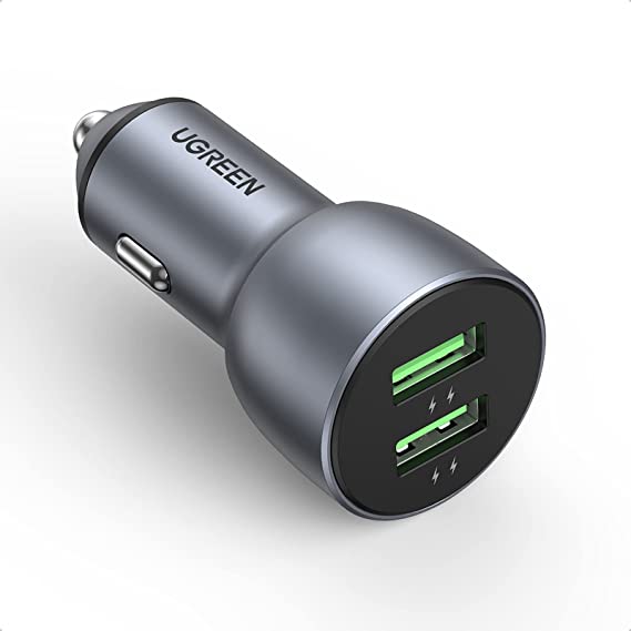 UGREEN Fast Car Charger (Dark Blue)