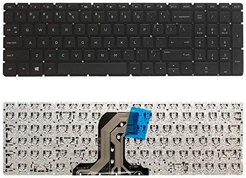 YKDY Mall US Version Keyboard for para HP pavilion 15-AC 15-AF 15Q-AJ 250 G4 G5 255 G4 G5 256 G5 15-BA 15-AY