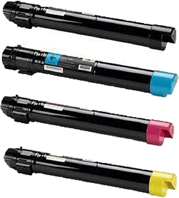 Northern-Toner Replacement for Xerox 006R01509 / 006R01510 / 006R01511 / 006R01512 Four Pack of Color Toner Cartridges