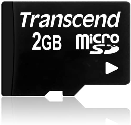 Transcend TS2GUSDC SECURE DIGITAL 2GB MICRO