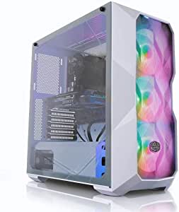 ADMI Gaming PC: AMD Ryzen 5 5600X 4.6GHz, ASUS B550M-K, ASUS RTX 3060 DUAL, 16GB 3000MHz DDR4, 240GB SSD & 2TB HDD, RGB Case, Windows 10 - With ASUS TUF K1 keyboard & TUF M3 RGB Mouse