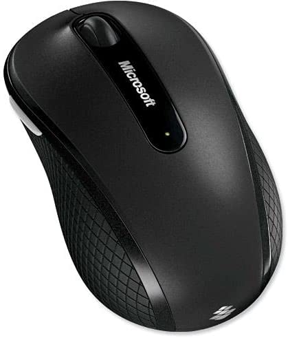 Microsoft Wireless Mobile Mouse 4000 Black