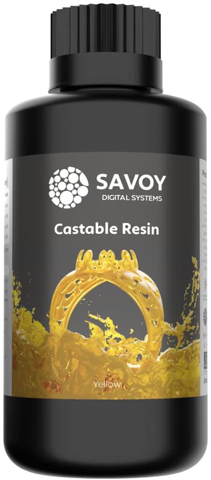 Savoy Castable LCD Yellow (Jewelry)