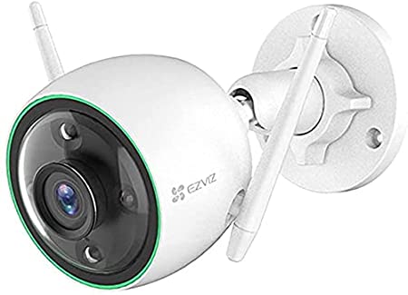 EZVIZ C3N Outdoor Smart WiFi Camera - 1080P Color Night Vision