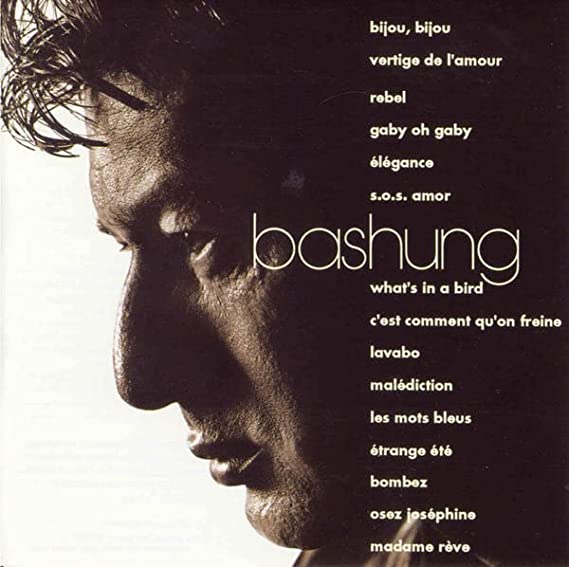 Bashung* – Bashung AUDIO CD