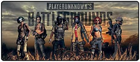 Playerunknown's PUBG Battlegrounds Gaming Mouse Pad - XL Size – Anti Slip Base – Speed Edition || 70 X 30 cm