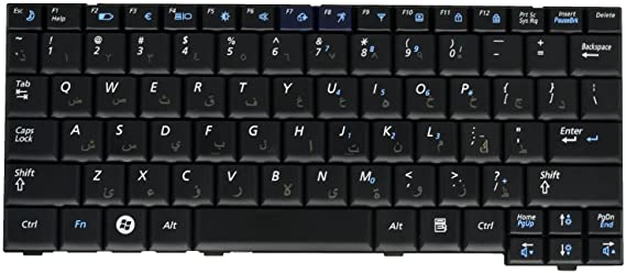 Downtown Keyboard For Laptop Models Samsung N110 NP-N130 N140 NP-NC10 NC310 ND10