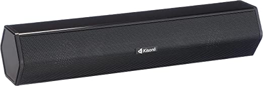Kisonli i-620 Multimedia Speaker - Black