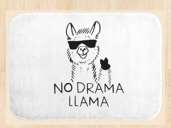 No drama Mouse Pad -Rubber