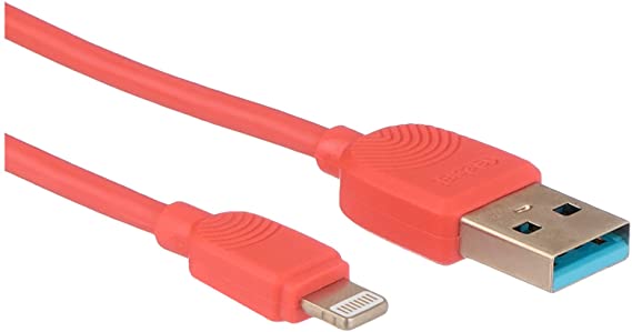 Celebrat  Sky-2I Lightning Data Cable For Iphone - Red