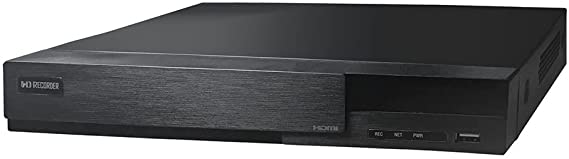 Hi Sharp Hybrid 4 Channel Ahd Dvr (Black, Hs-Ha4311)