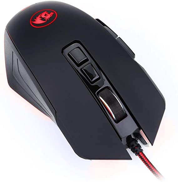 Redragon M715 Dagger RGB Gaming Mouse | 10,000 DPI | 7 Programmable Buttons