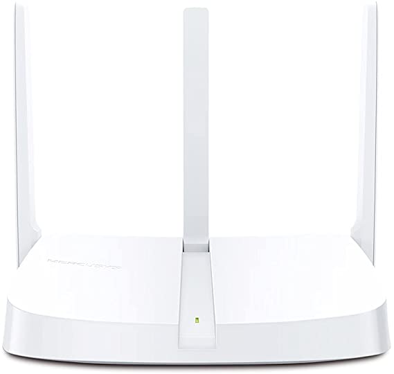 MERCUSYS 300 Mbps Wireless N Router with three 5dBi antennas, MW306R