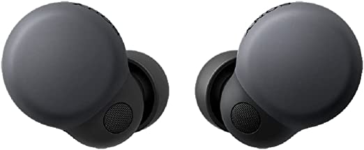 Sony LinkBuds S WF-LS900N Truly Wireless Headphones With 6hr Battery Life, Quick Charging, built in Alexa and google assistant, Black