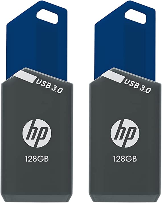 HP 128GB x900w USB 3.0 Flash Drive 2-Pack