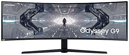 SAMSUNG Odyssey Super Ultra Wide Qled Gaming Monitor 1MS - 240HZ - G-Sync Compatible - VA - 49in