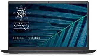 Vostro 3510 11th Generation i5-1135G7-RAM 4GB-Hard 1TB Vag NVIDIA GeForce MX350 with 2GB Display 15.6in (Carbon Black)