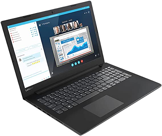 Lenovo V145 Laptop - AMD APU A4-9125, 15.6 Inch HD, 4GB RAM, Integrated Graphics 2 GB, 1 TB - Black, Dos