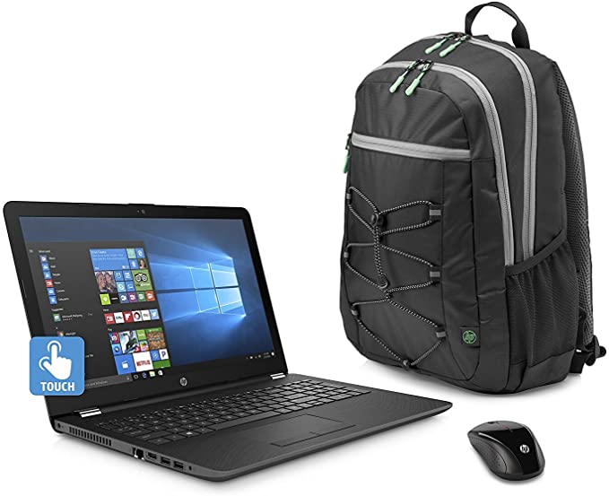 2018 HP Business 15.6-inch HD Touchscreen Laptop PC, Quad-Core AMD A12 Processor up to 3.6GHz, 8GB DDR4 SDRAM, 1TB HDD, Webcam, HDMI, DVD±RW, AMD Radeon R7 graphics, DTS Studio Sound, Windows 10