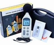 Sound Level Meter Noise Intensity Meter & Recorder Model :GM-1356