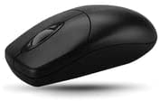 Rapoo 2.4Ghz Wireless Mouse Black 1620