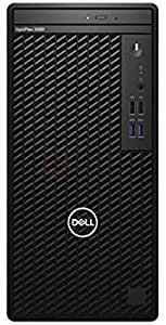 Dell OptiPlex 3080 Tower Desktop PC Intel Core i5-10500 4GB DDR4 RAM - 1TB HDD SATA Integrated Graphics - DOS - Black