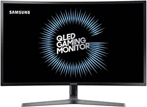 SAMSUNG C27HG70 27in Hdr Qled Curved Gaming Monitor (144Hz / 1ms) Model C27HG70QQM