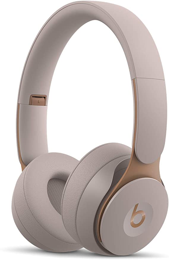 Beats Solo Pro Wireless Noise Cancelling Headphones - Grey