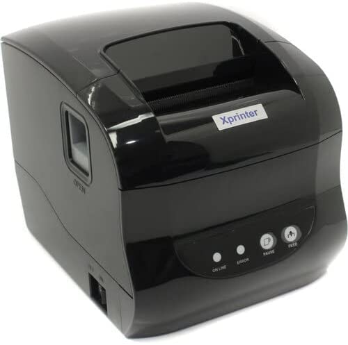 Xprinter 365b Reset and Barcode Reset 2 * 1