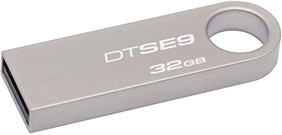 Kingston 32GB DataTraveler SE9 USB 3.1 Flash Drive Metal - DTSE9/32GB