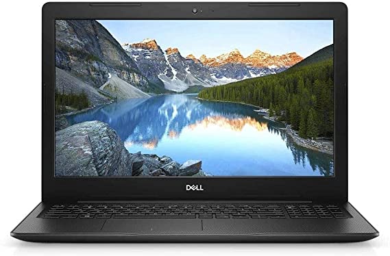 Dell Inspiron 15-3593 Laptop - 10th Generation Intel Core i3-1005G1, 8GB RAM, 1TB HDD and 128GB PCIe NVMe M.2 SSD, Intel UHD Graphics, 15.6 Inch HD Anti -Glare LED, Windows 10 - Black