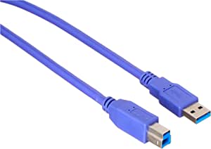 Admin printer USB 3.0 Cable -1.5m - Blue