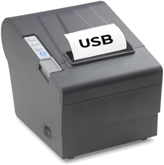 80ml USB Connection Thermal Receipts Bill Printer, with Auto Breaker