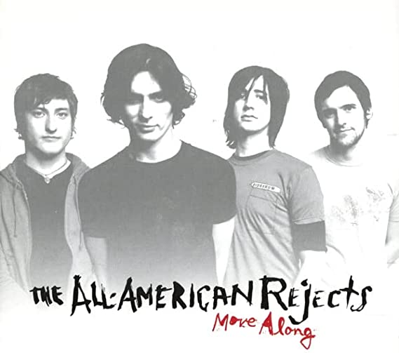 The All-American Rejects – Move Along - AUDIO CD -Style: Pop Rock, Emo, Punk