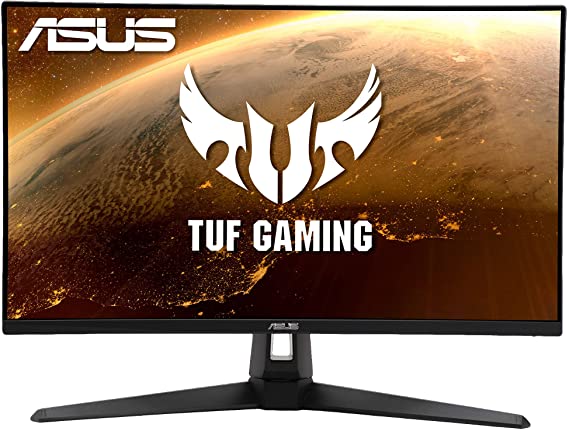 Asus VG279Q1A TUF Full HD Gaming Monitor, 165 Hz, 27 Inches - Black