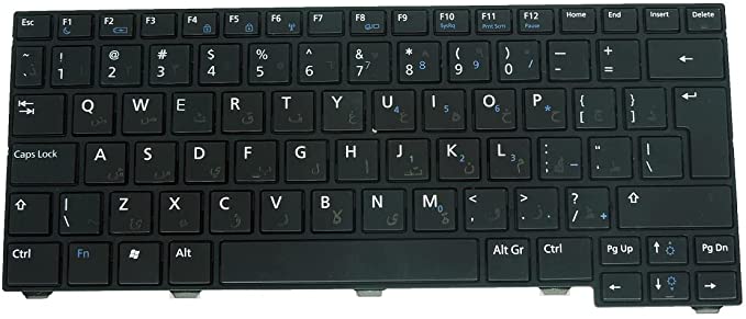 Downtown Keyboard For Laptop Models Dell Latitude 2100 2110 2120