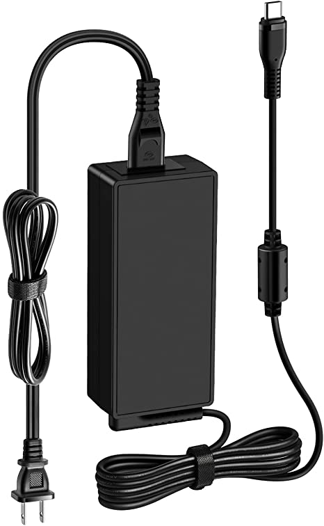 KFD 65W USB C AC Adapter for Lenovo Yoga C940 C930 C740 730S 720-13IKB 730-13IKB 910-131KB 910 920 ThinkPad T480 Chromebook C330 S330 Dell XPS 12 13 Acer Asus HP Chromebook Type C Laptop Charger