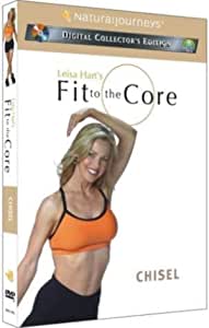 Leisa Hart's Fit to the Core: Chisel -DVD