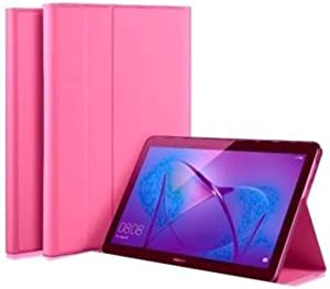 Full Cover Leather For Huawei MatePad T10s 10.1 inch - Pink