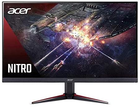 Acer Nitro Gaming Monitor 24in 144Hz 1ms VRB IPS Flat 1080P FreeSync 2HDMI 1DP 250Nit